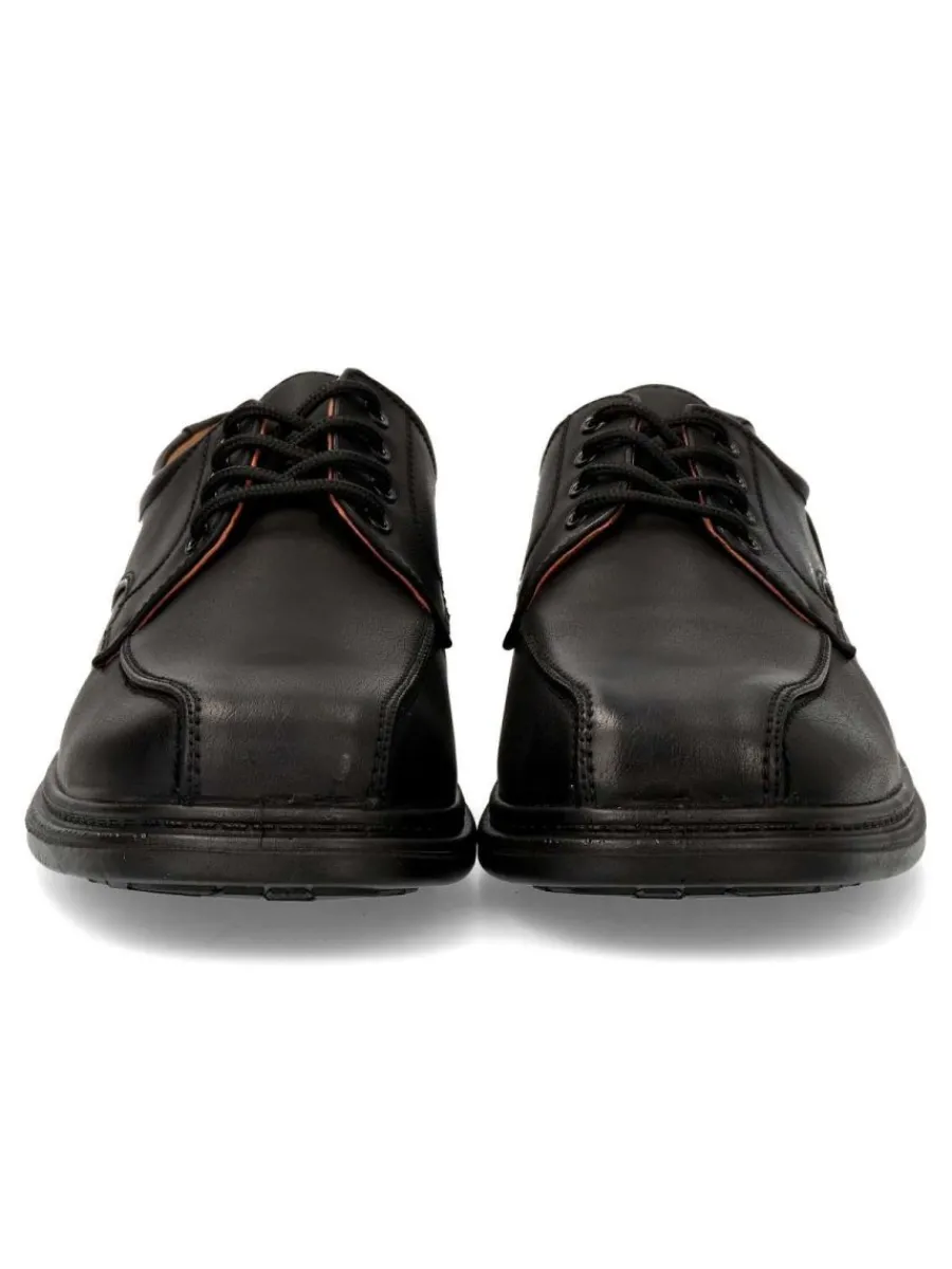 Discount VVNN Zapato clásico bucher negro hombre