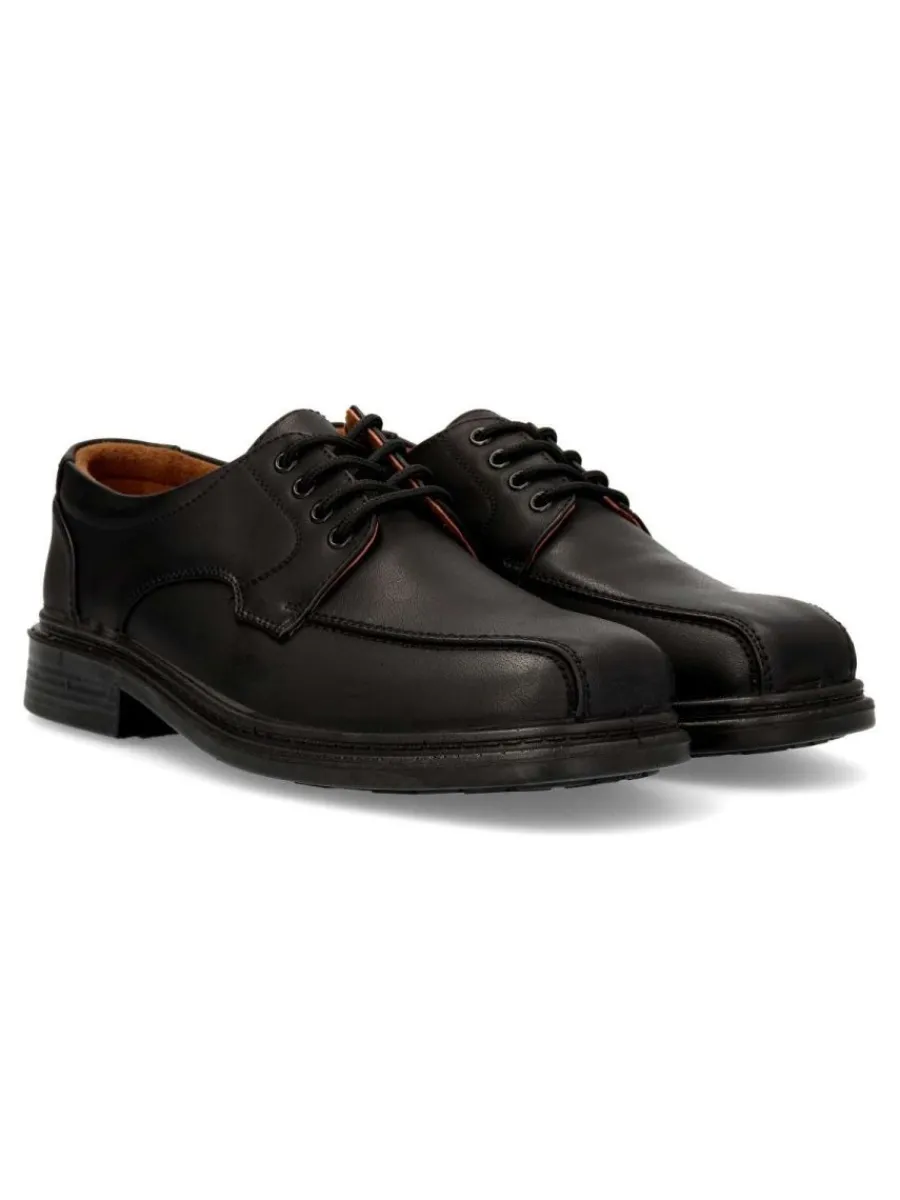 Discount VVNN Zapato clásico bucher negro hombre