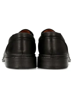 Hot VVNN Zapato clásico bucher negro hombre