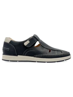Clearance VVNN Zapato confort con aberturas hombre