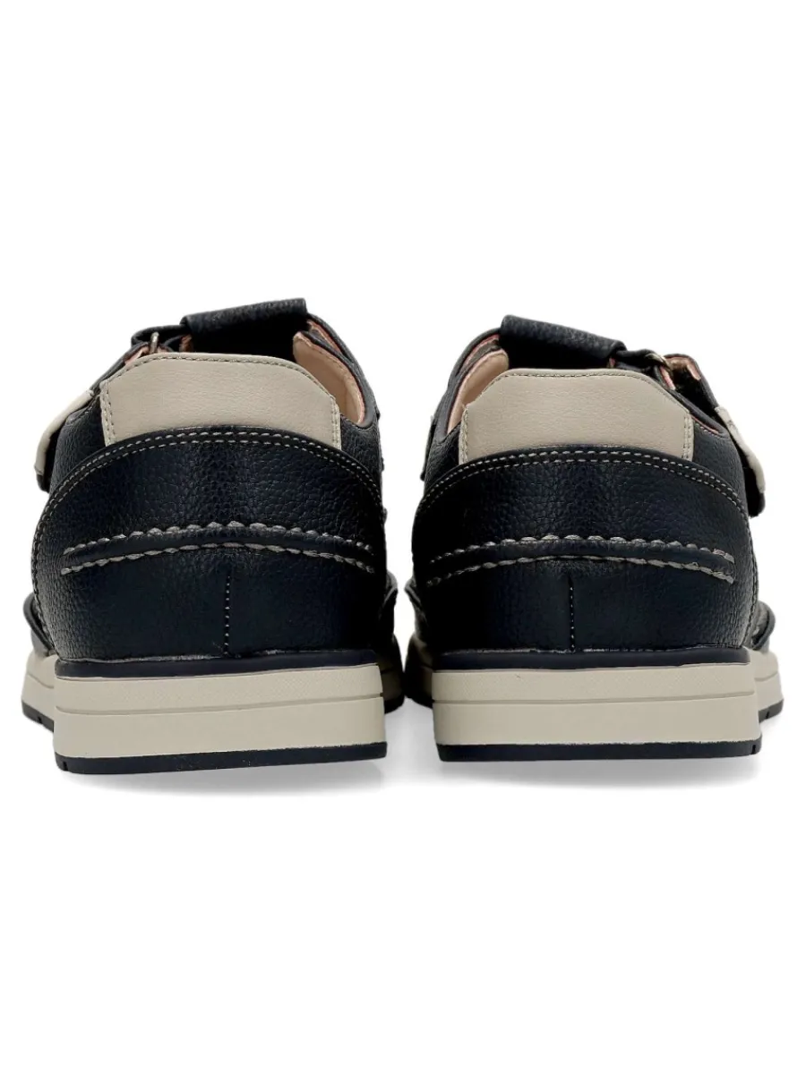 Clearance VVNN Zapato confort con aberturas hombre