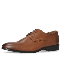 Sale VVNN Zapato de vestir blucher BOL C3354 MARRON
