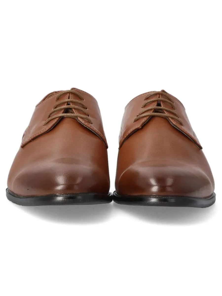 Sale VVNN Zapato de vestir blucher BOL C3354 MARRON