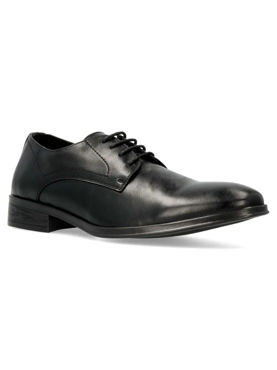 Hot VVNN Zapato de vestir ceremonia negro