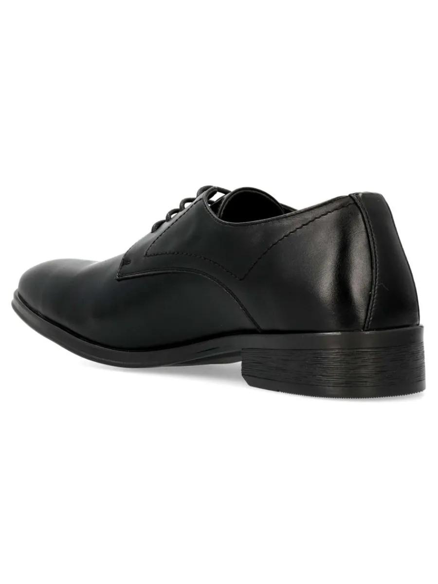 Hot VVNN Zapato de vestir ceremonia negro