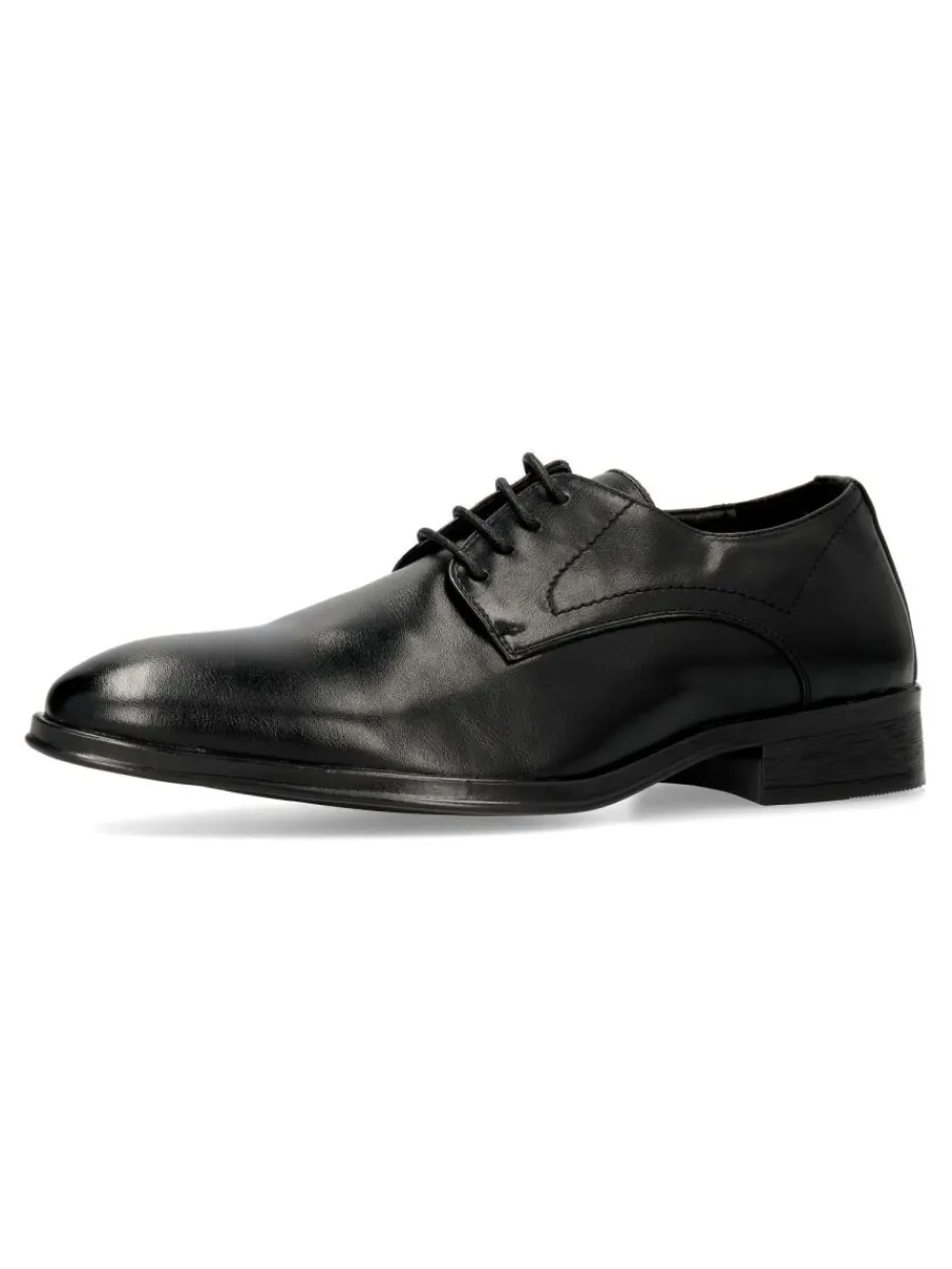 Hot VVNN Zapato de vestir ceremonia negro