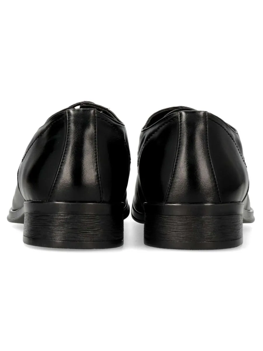 Hot VVNN Zapato de vestir ceremonia negro
