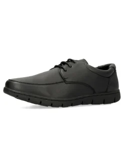 Fashion VVNN Zapato de vestir confort negro