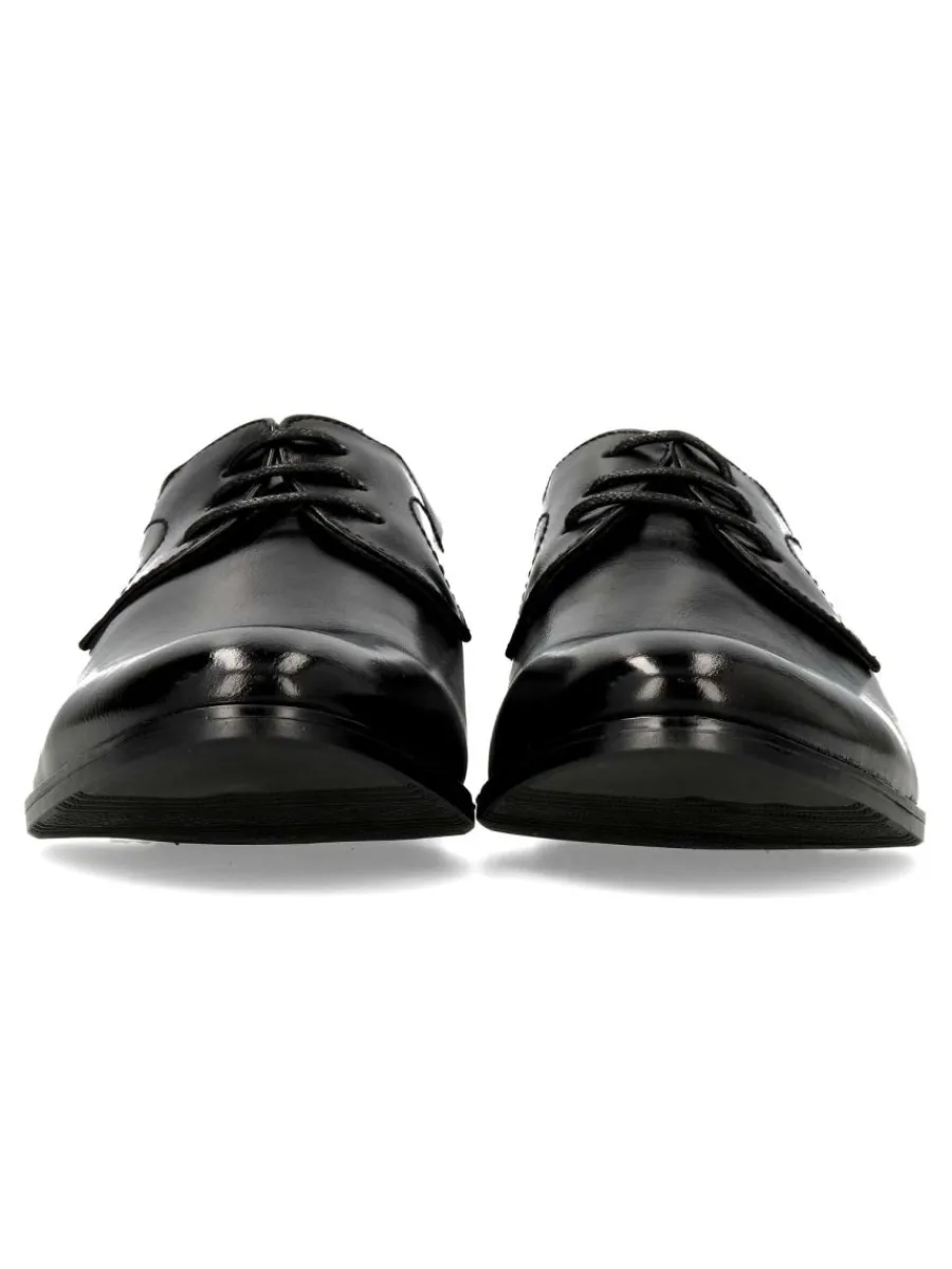 New VVNN Zapato de vestir cordones hombre
