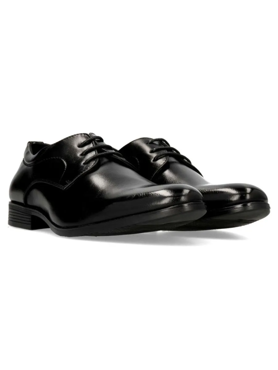 New VVNN Zapato de vestir cordones hombre