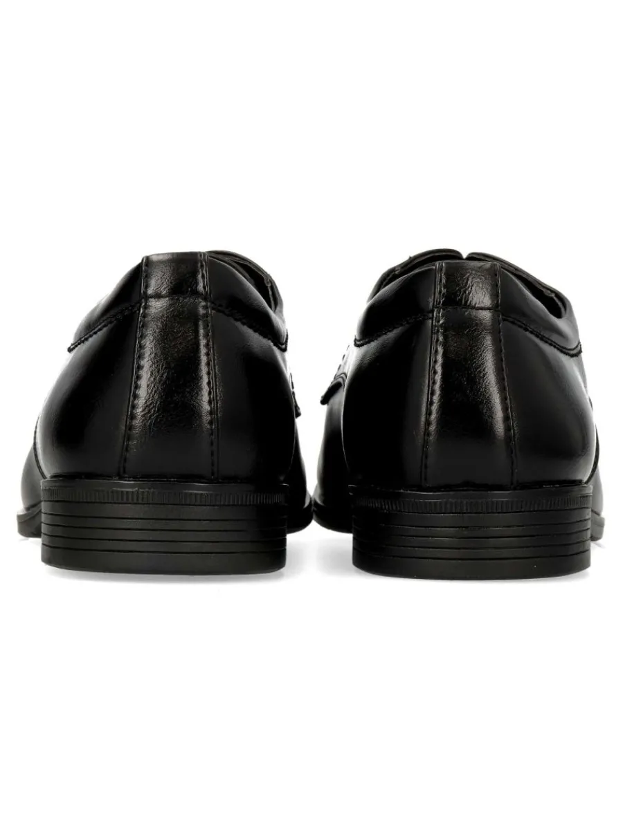New VVNN Zapato de vestir cordones hombre
