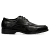 New VVNN Zapato de vestir negro hombre