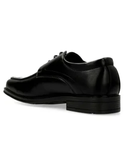 New VVNN Zapato de vestir negro hombre