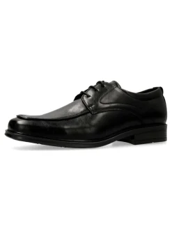 New VVNN Zapato de vestir negro hombre