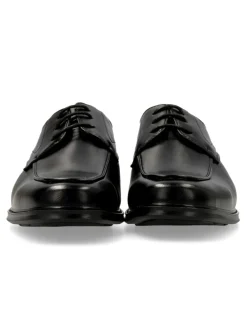 New VVNN Zapato de vestir negro hombre