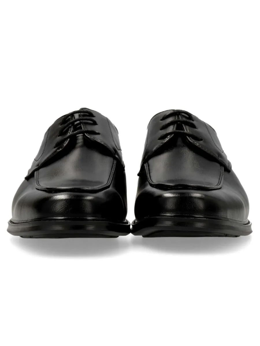 New VVNN Zapato de vestir negro hombre
