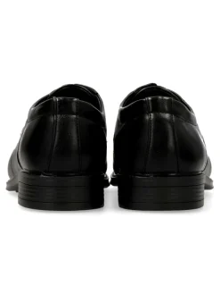 New VVNN Zapato de vestir negro hombre