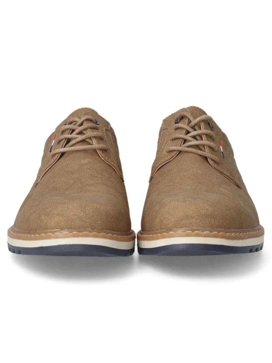 Sale VVNN Zapato de vestir oxford hombre