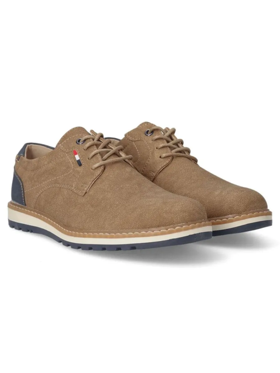 Sale VVNN Zapato de vestir oxford hombre