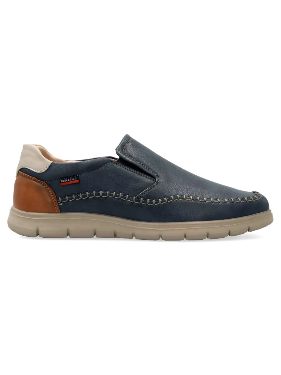 Clearance VVNN Zapato mocasín casual hombre