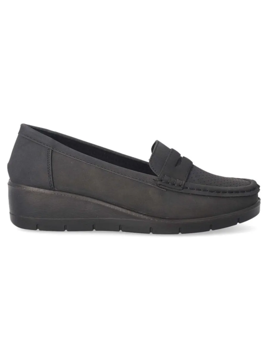 Online VVNN Zapato mocasín confort cuña mujer