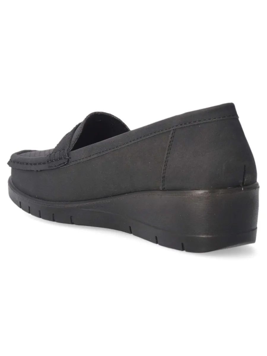 Online VVNN Zapato mocasín confort cuña mujer