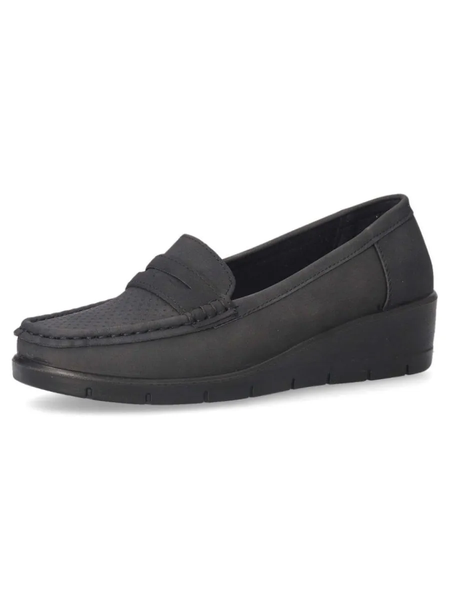 Online VVNN Zapato mocasín confort cuña mujer