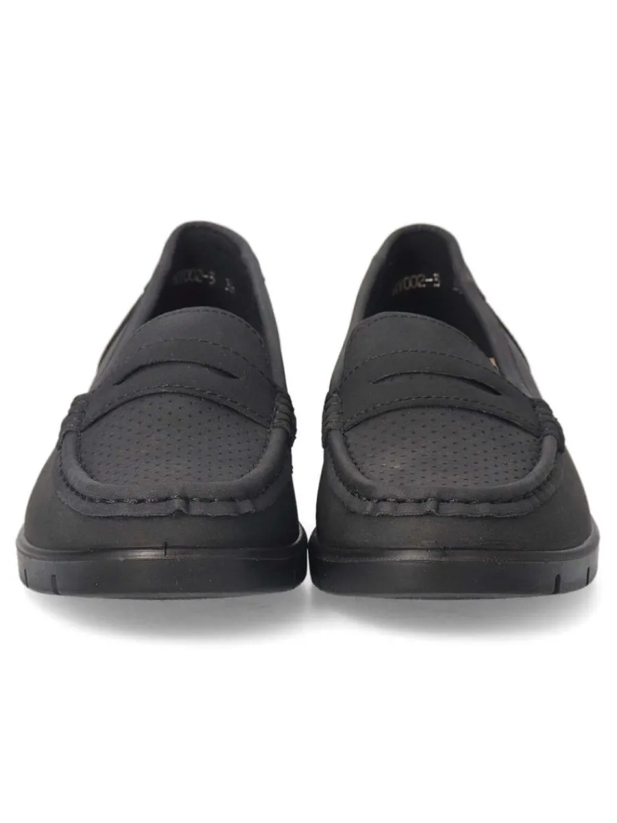 Online VVNN Zapato mocasín confort cuña mujer