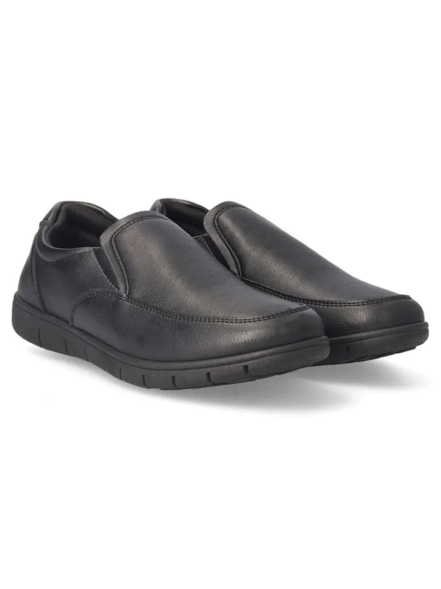 New VVNN Zapato mocasín confort hombre