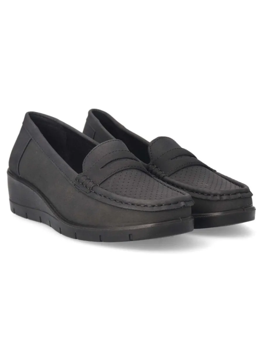 Online VVNN Zapato mocasín confort cuña mujer