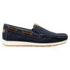 Best VVNN Zapato mocasín marino hombre