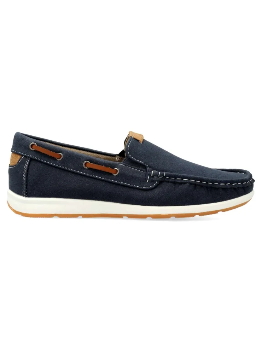 Best VVNN Zapato mocasín marino hombre