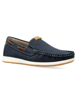 Best VVNN Zapato mocasín marino hombre