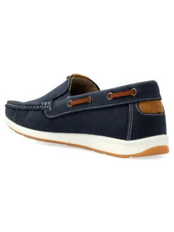Best VVNN Zapato mocasín marino hombre