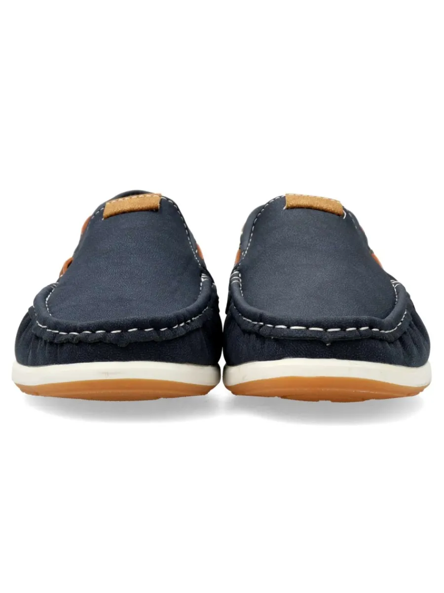 Best VVNN Zapato mocasín marino hombre