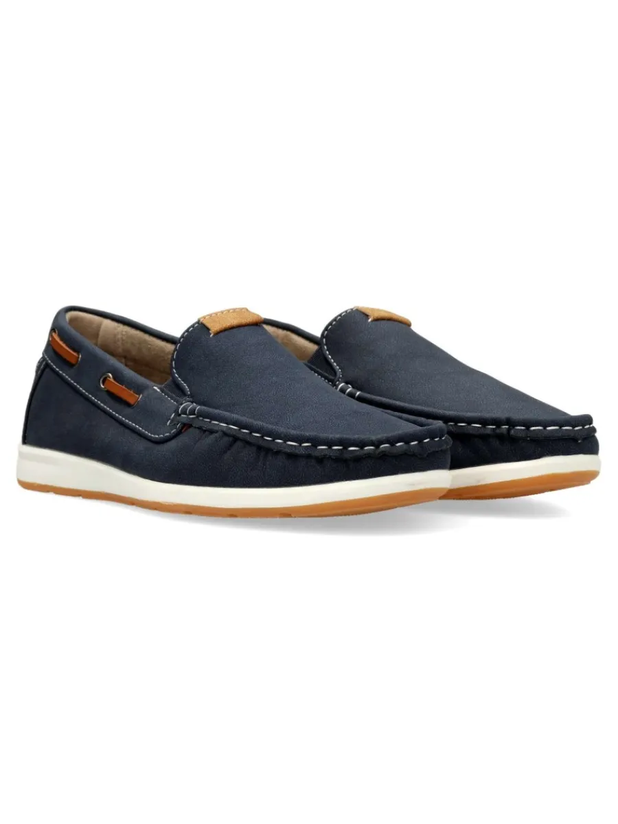 Best VVNN Zapato mocasín marino hombre