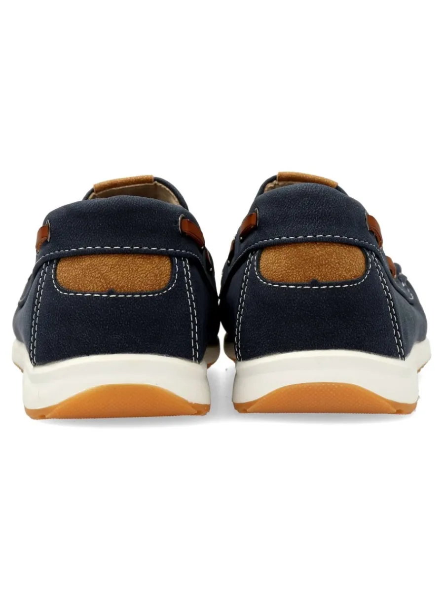Best VVNN Zapato mocasín marino hombre