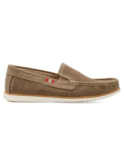 Best VVNN Zapato mocasín troquelado hombre