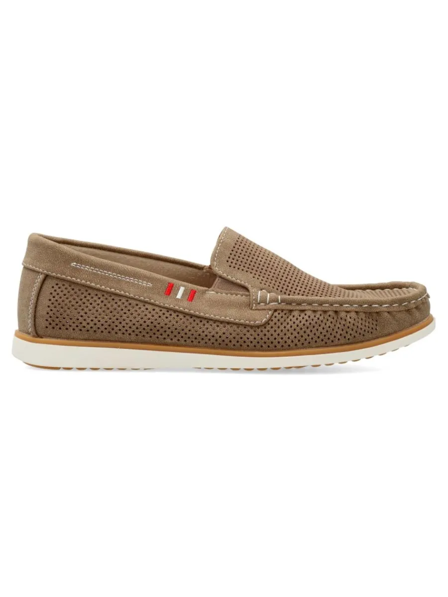 Best VVNN Zapato mocasín troquelado hombre