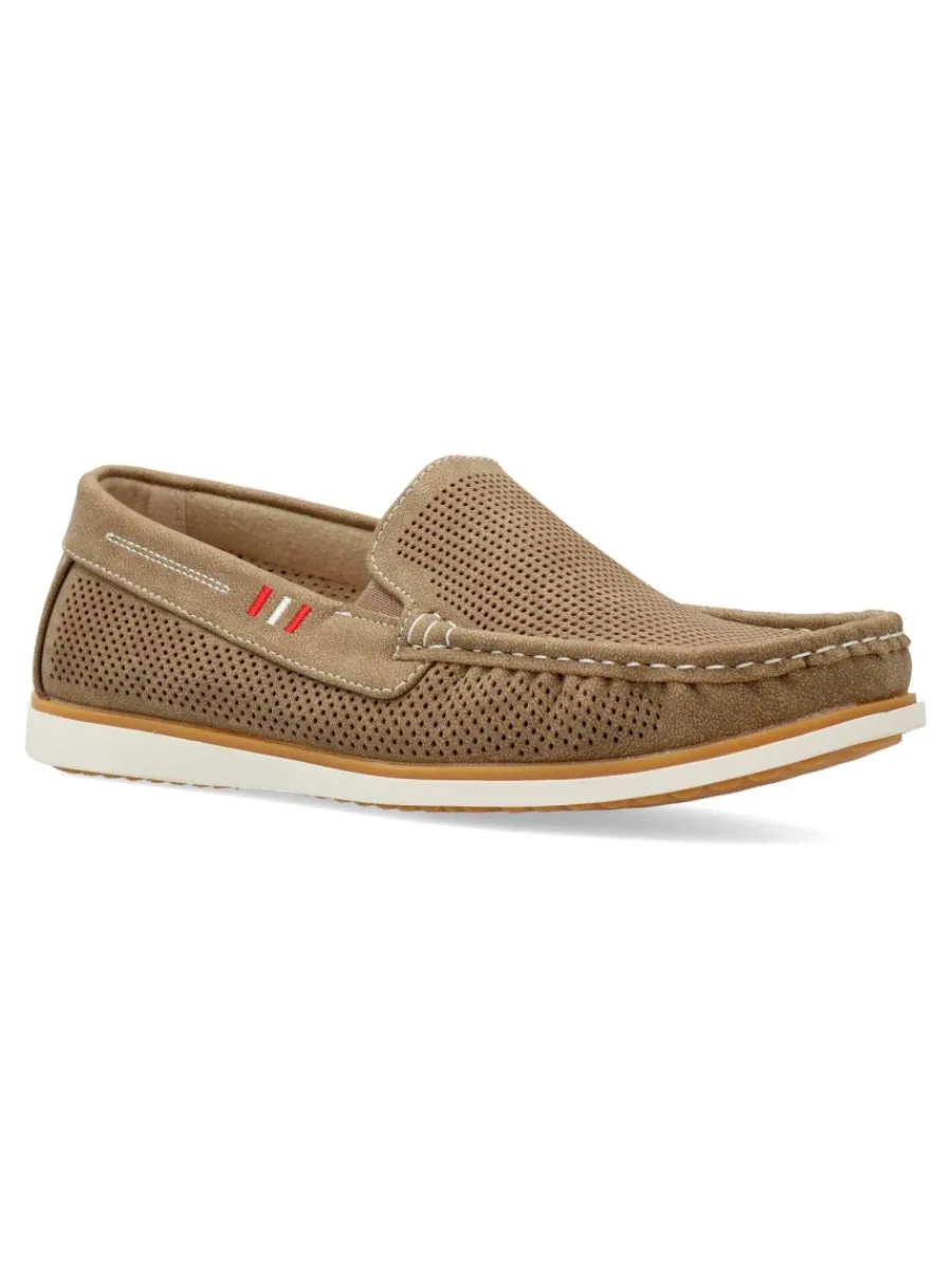 Best VVNN Zapato mocasín troquelado hombre