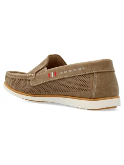 Best VVNN Zapato mocasín troquelado hombre