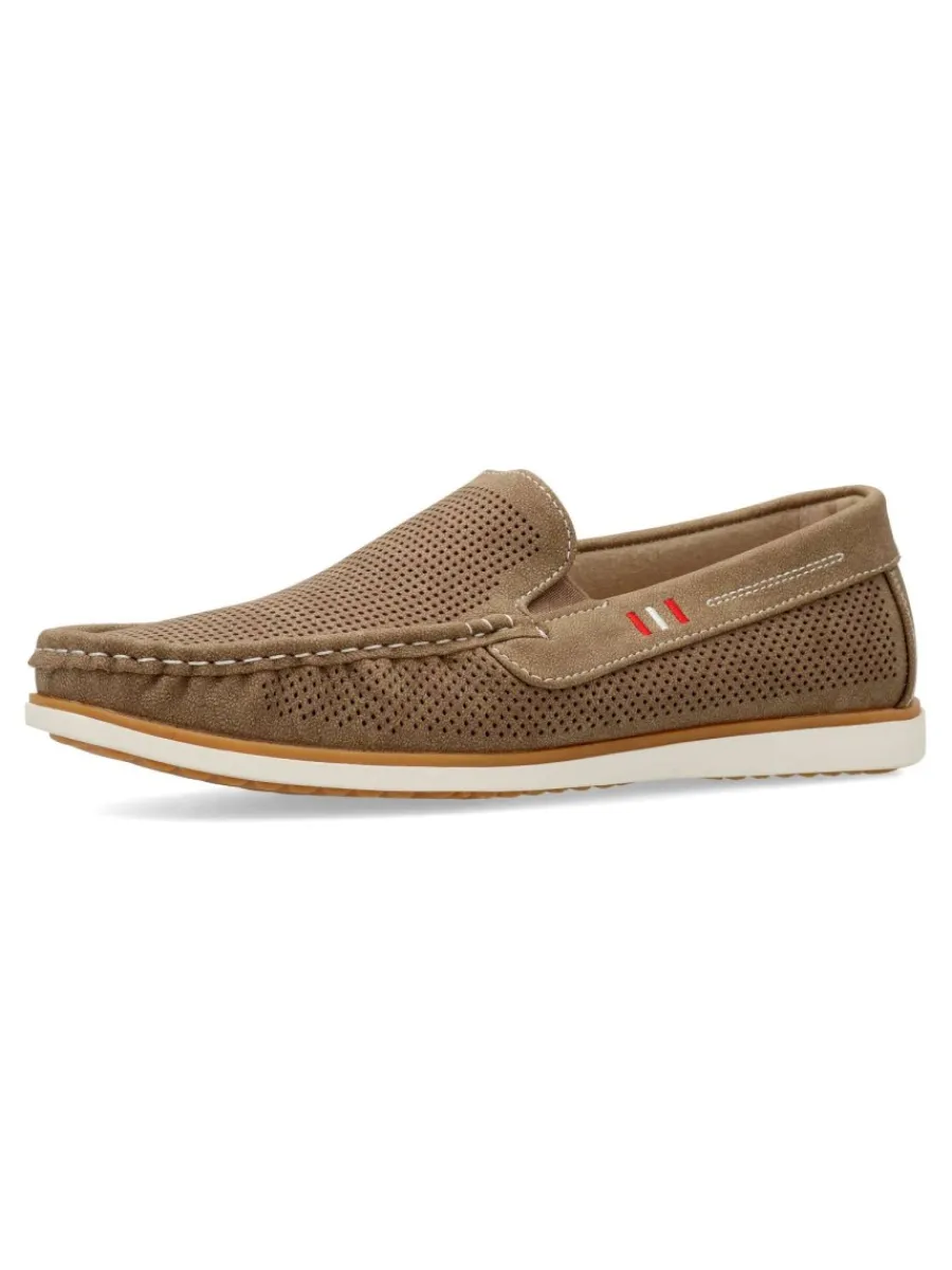 Best VVNN Zapato mocasín troquelado hombre