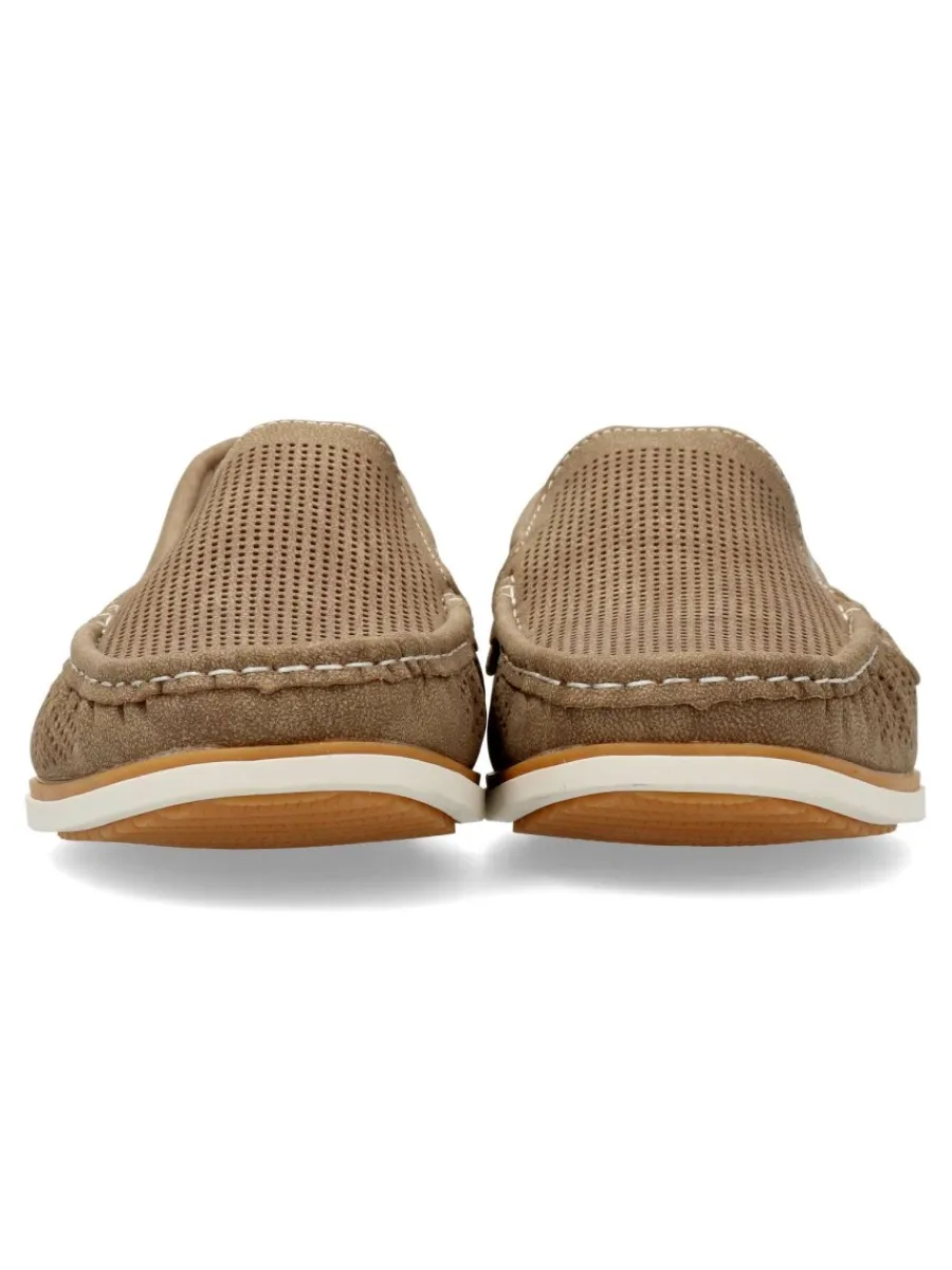 Best VVNN Zapato mocasín troquelado hombre