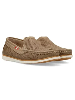 Best VVNN Zapato mocasín troquelado hombre