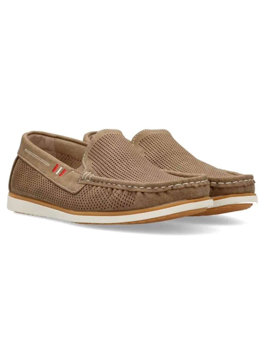 Best VVNN Zapato mocasín troquelado hombre