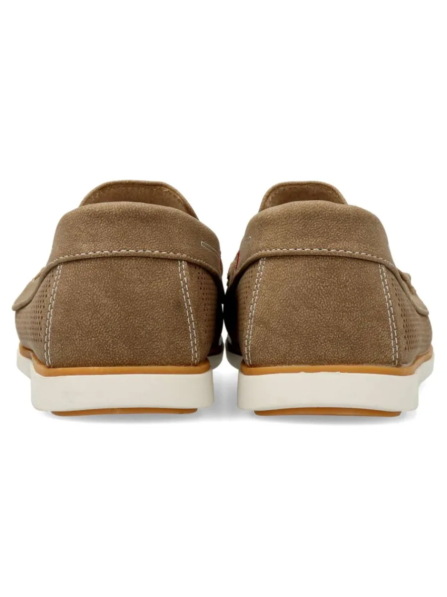 Best VVNN Zapato mocasín troquelado hombre