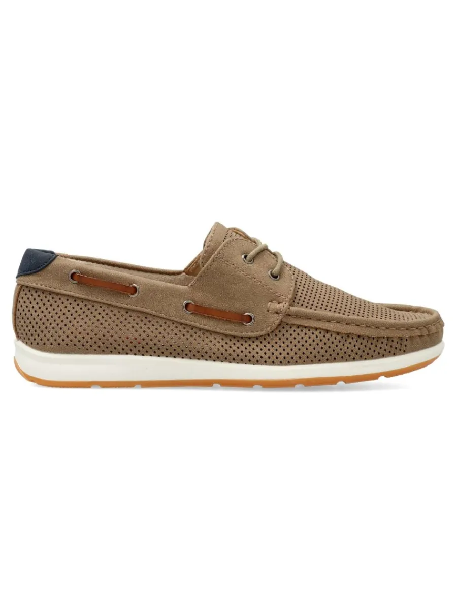 Hot VVNN Zapato náutico casual picado