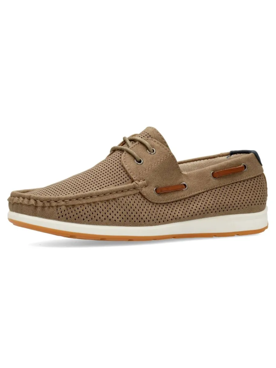 Hot VVNN Zapato náutico casual picado