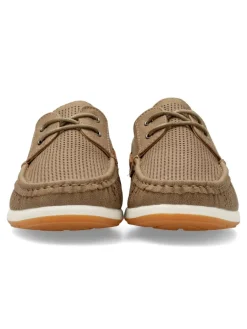 Hot VVNN Zapato náutico casual picado