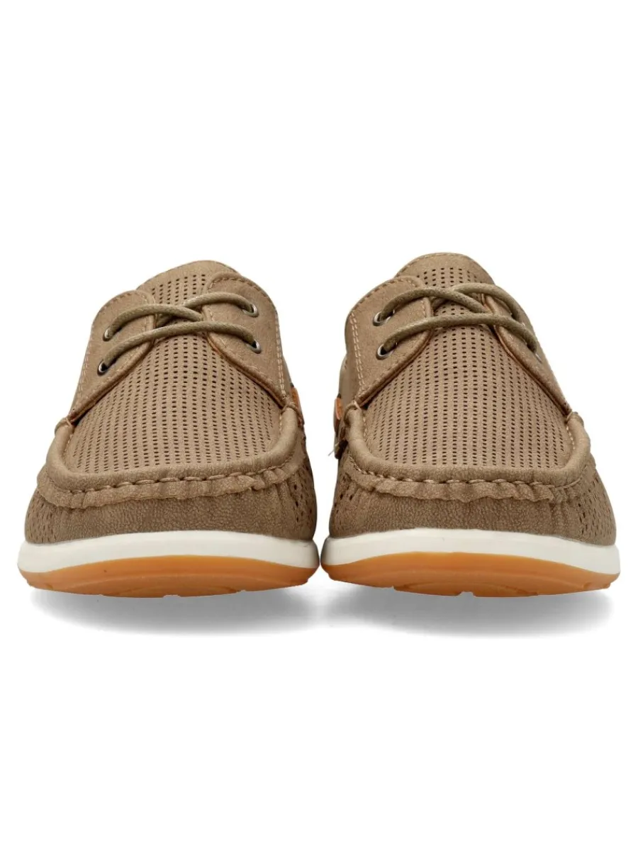 Hot VVNN Zapato náutico casual picado